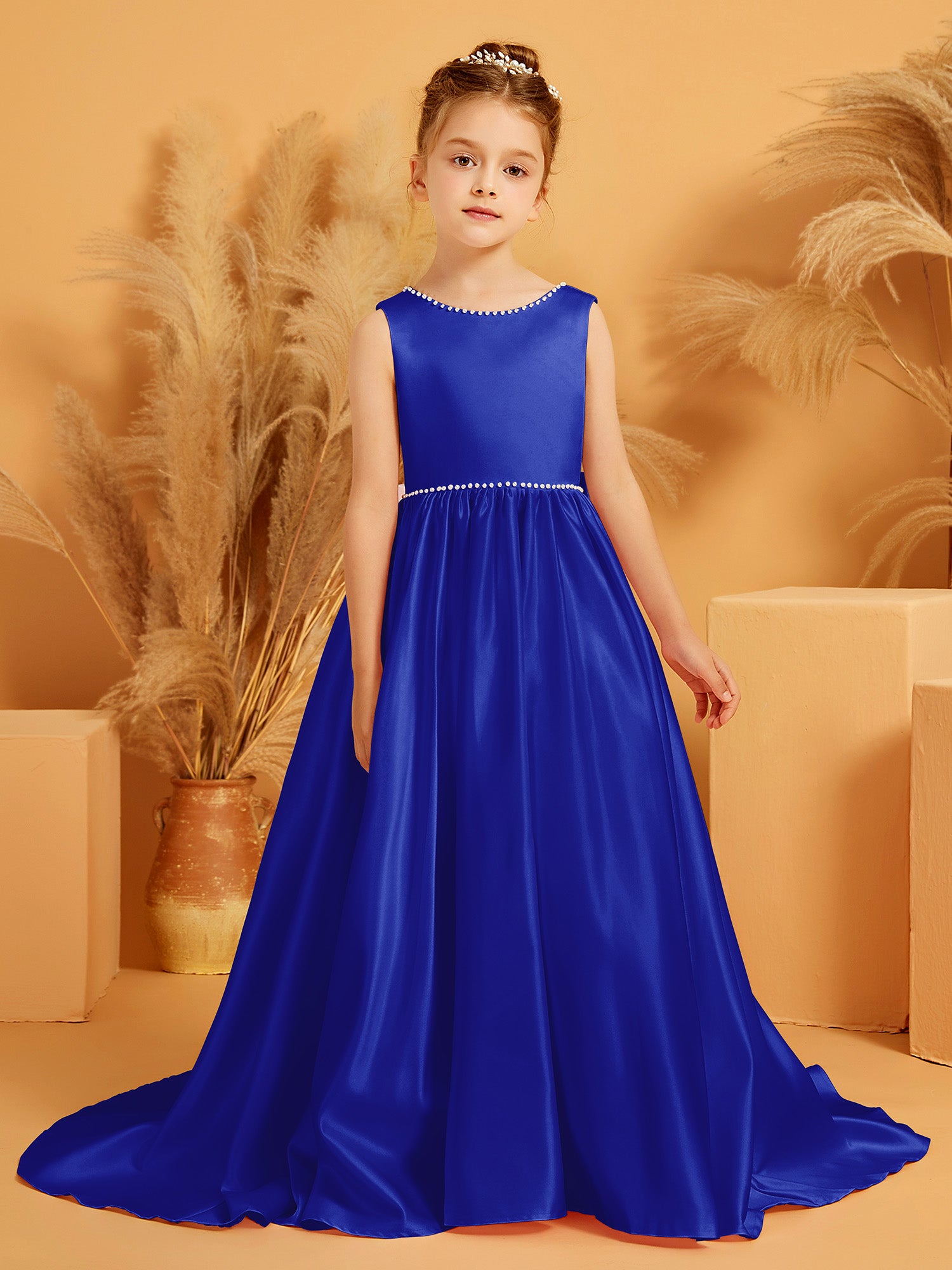 BABARONI Flower Girl Dress
