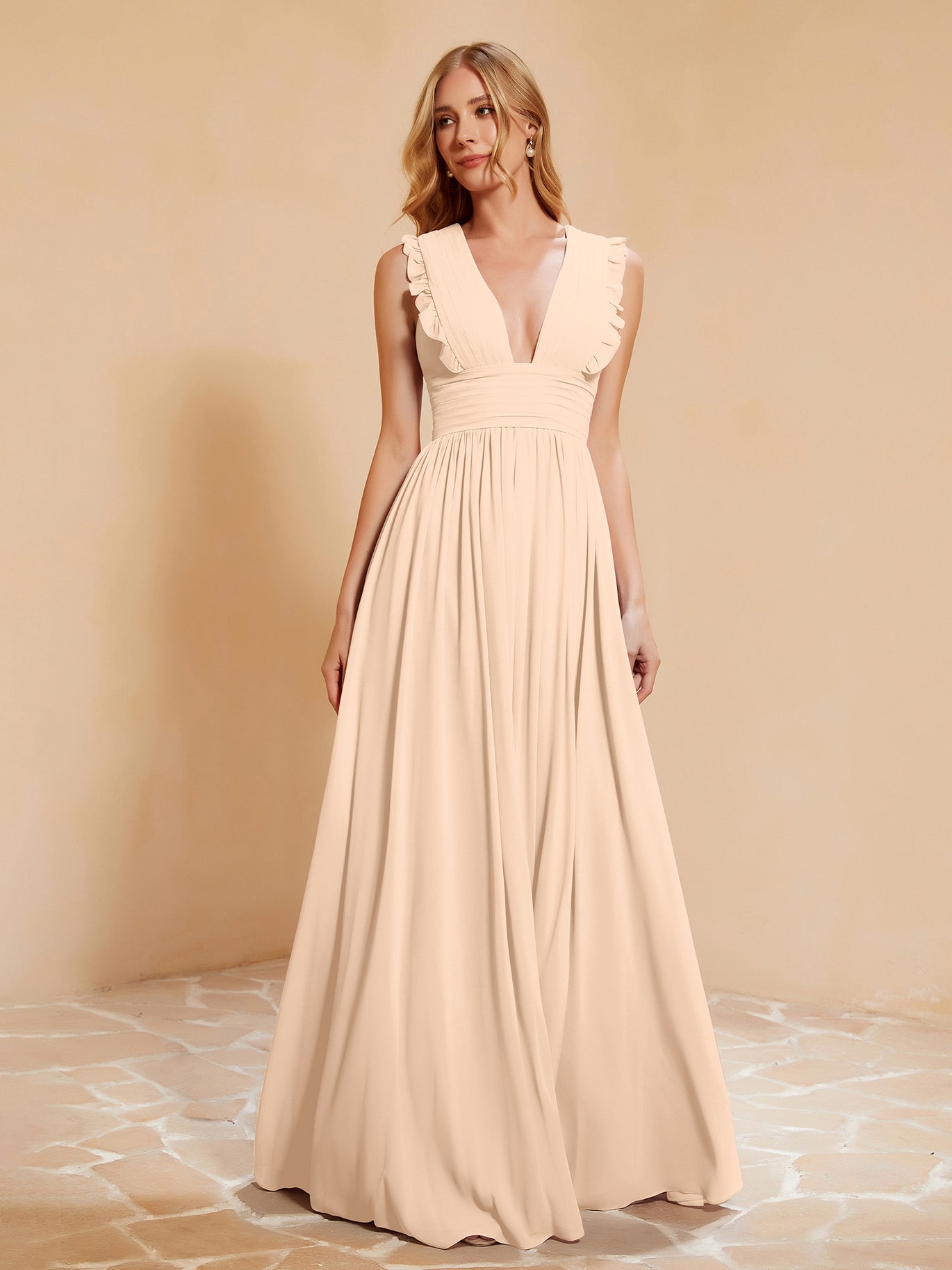 Peach Bridesmaid Dresses - New Collection Just In  BABARONI