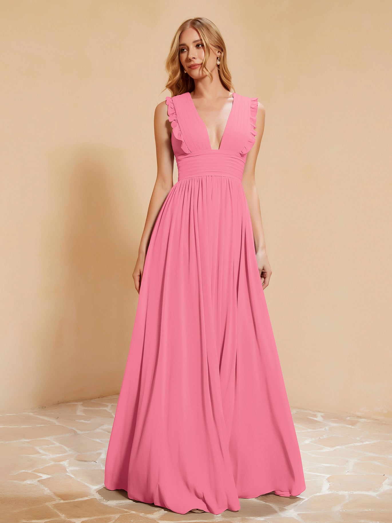 Watermelon Bridesmaid Dresses - 400+ Styles at Best Prices BABARONI Watermelon Bridesmaid Dresses - 400+ Styles at Best Prices BABARONI
