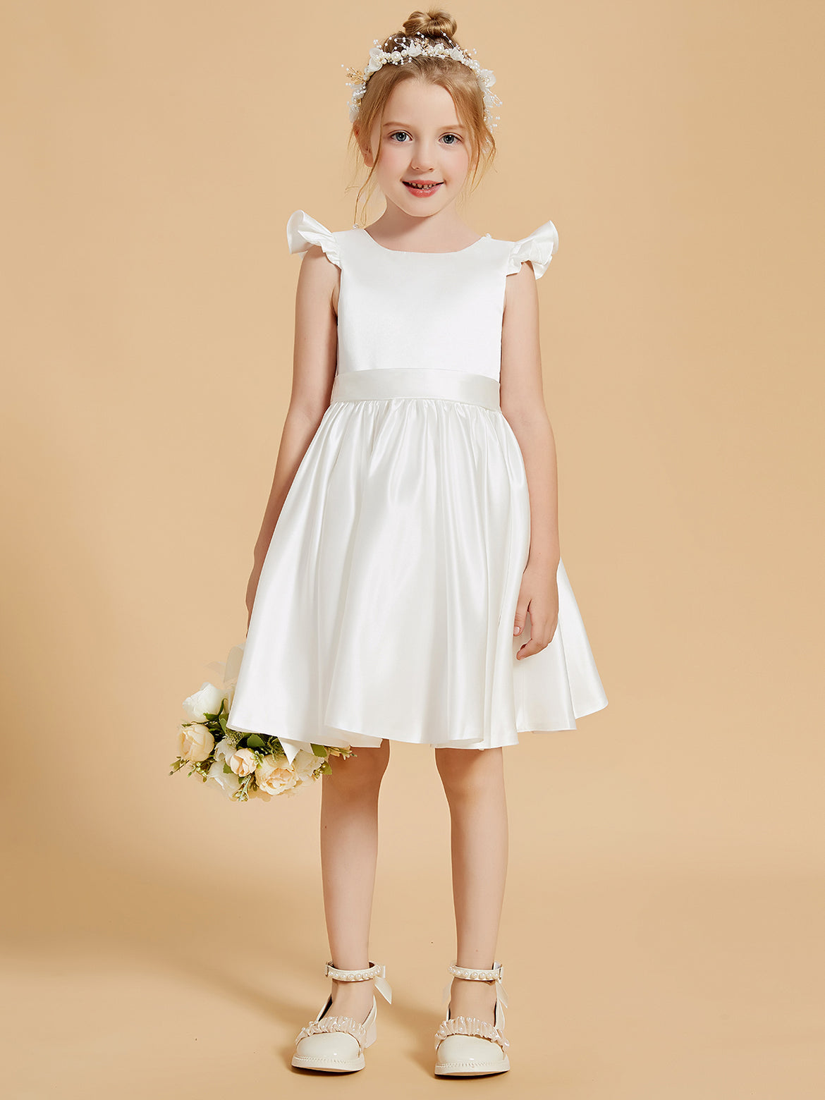 First Communion Dresses - A Symbol of Commitment to their Faith  BABARONI