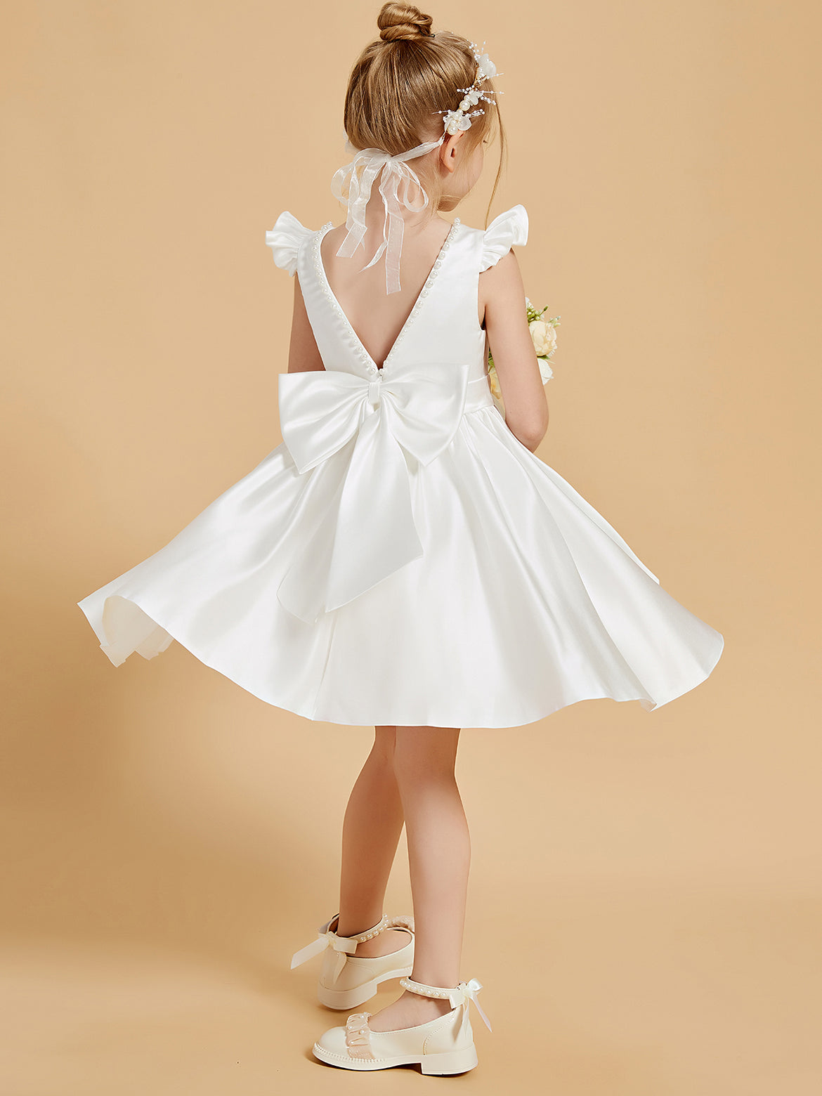 sachin and babi light blue dress 114 Girl Holy Communion Dress Candle Stock Photos