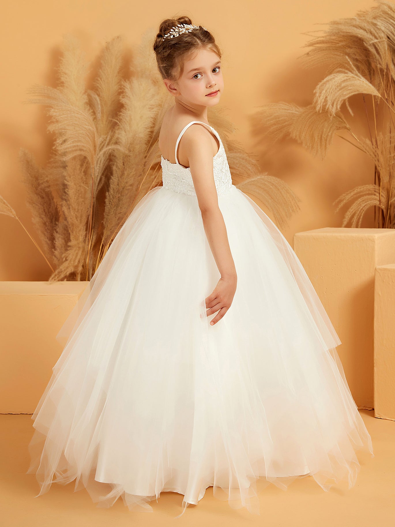 First Communion Dresses - A Symbol of Commitment to their Faith  BABARONI