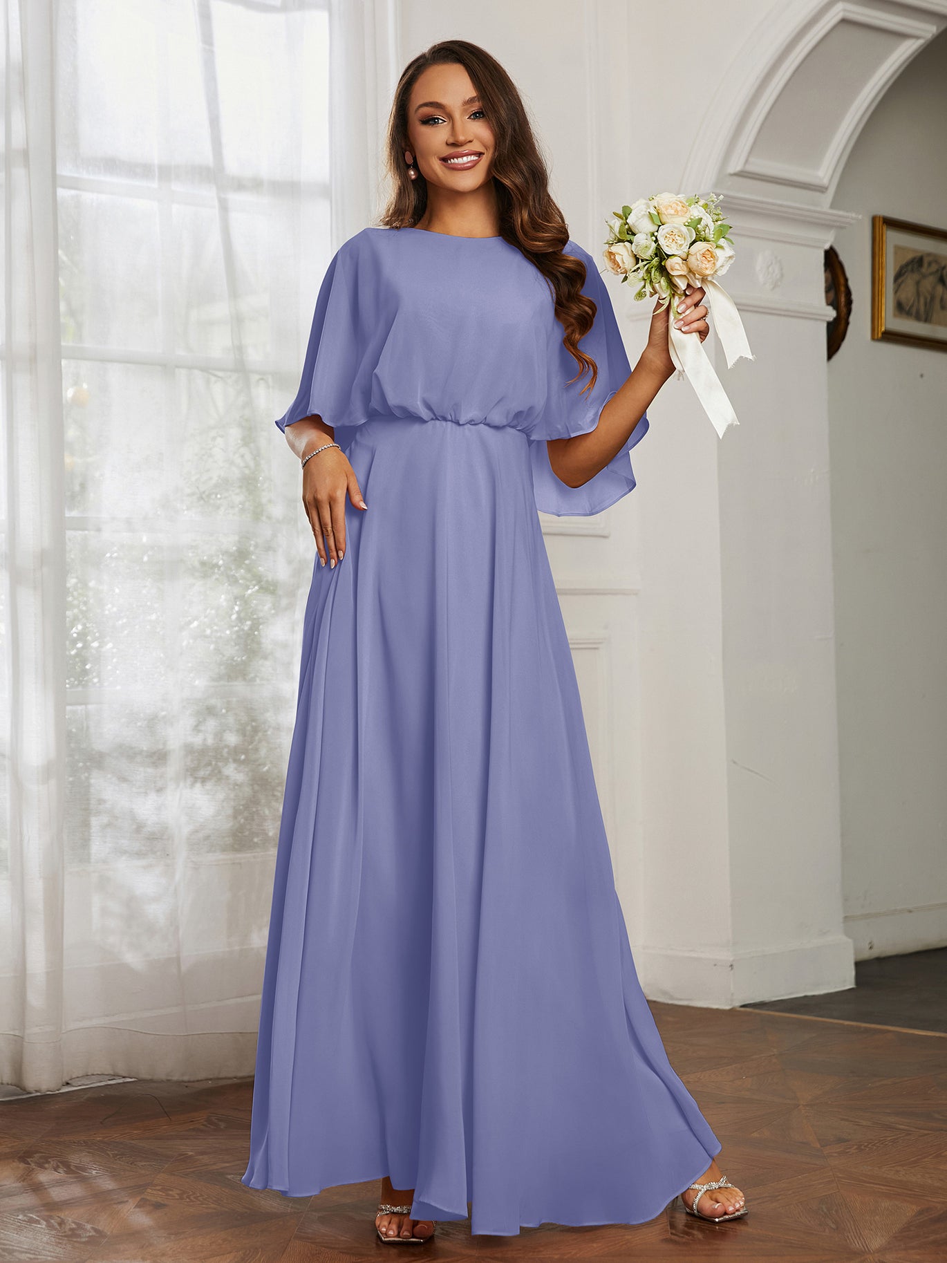 Periwinkle Bridesmaid Dresses Page 2 BABARONI Periwinkle Bridesmaid Dresses Page 2 BABARONI