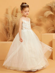Spaghetti Strap Tulle Ball Gown
