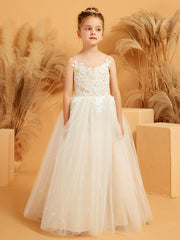 Spaghetti Strap Tulle Ball Gown