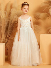 Spaghetti Strap Tulle Ball Gown
