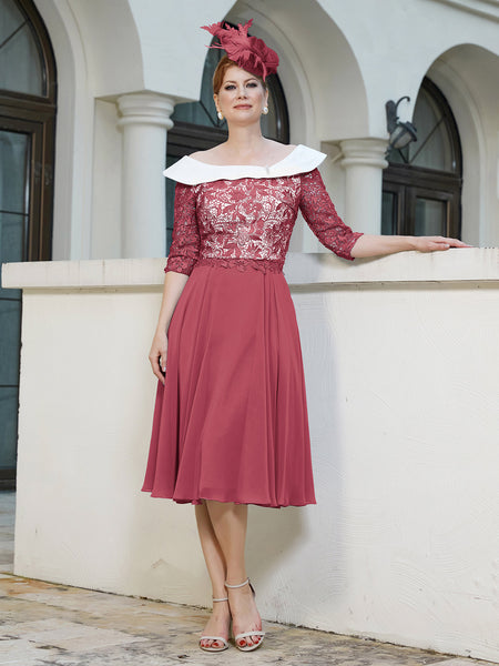 slim fit dress slacks Colette Sweetheart Midi Dress main image 0