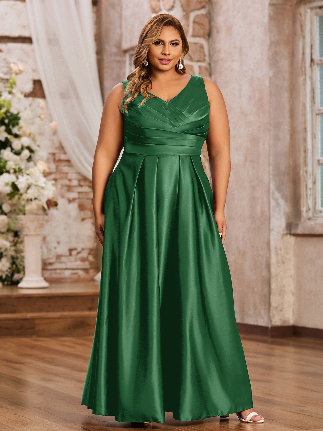 Plus Size Emerald Green Bridesmaid Dresses Emerald Green Mermaid Dark Emerald Bridesmaid Dresses With Lace Appliques Plus Size Emerald Green Bridesmaid Dresses Emerald Green Mermaid Dark Emerald Bridesmaid Dresses With Lace Appliques