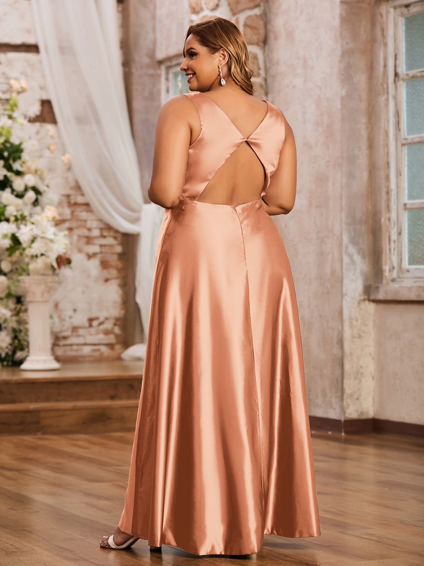 papaya formal dresses Papaya Floral Dress – Ay Que Cute main image 1