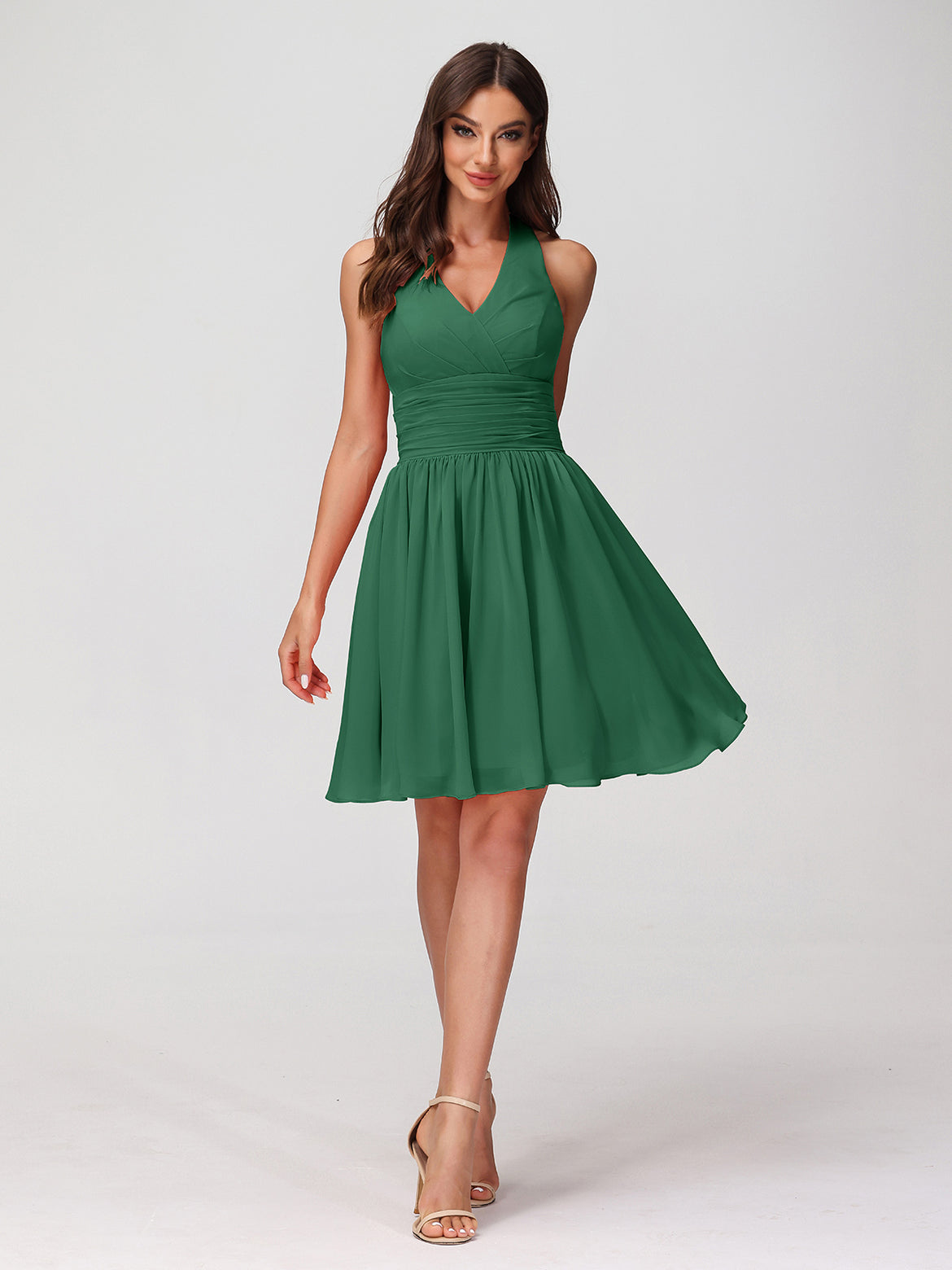 Short Bridesmaid Dresses & Short Bridesmaid Gowns | BABARONI Short Bridesmaid Dresses & Short Bridesmaid Gowns | BABARONI