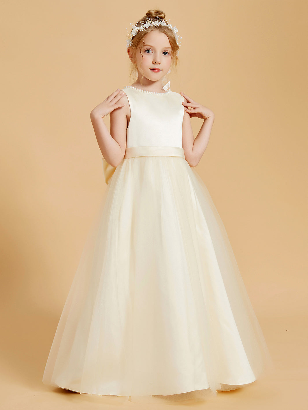BABARONI Flower Girl Dress