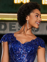 Simple Long Pearl Tassel Earrings