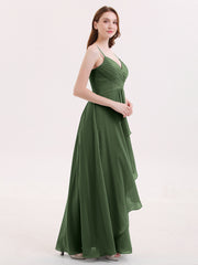 chiffon bridesmaid dress with cascading skirt Chiffon Bridesmaid Amazon Purple Bridesmaid Dresses BABARONI One Shoulder Chiffon Dress With Cascade Skirt-Regency Plus