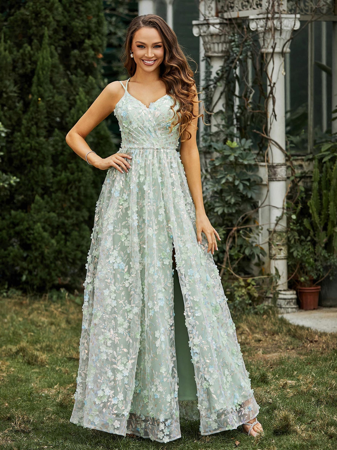 open lace back dress New Arrival Sweetheart Sleeveless A Line Lace Prom Dresses with Sweep Train