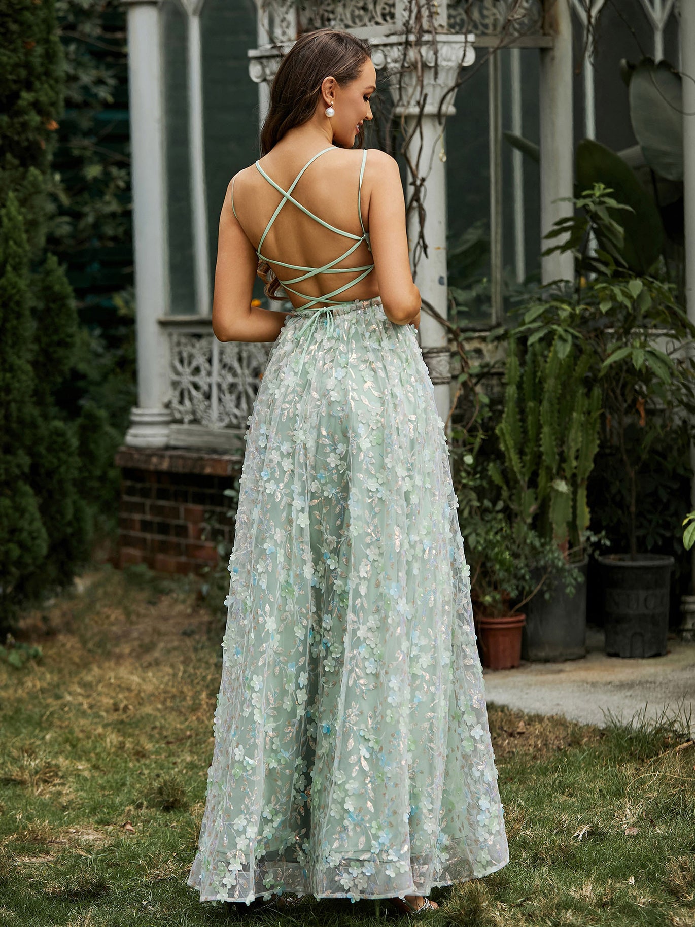 LACE PROM DRESSES BABARONI LACE PROM DRESSES BABARONI