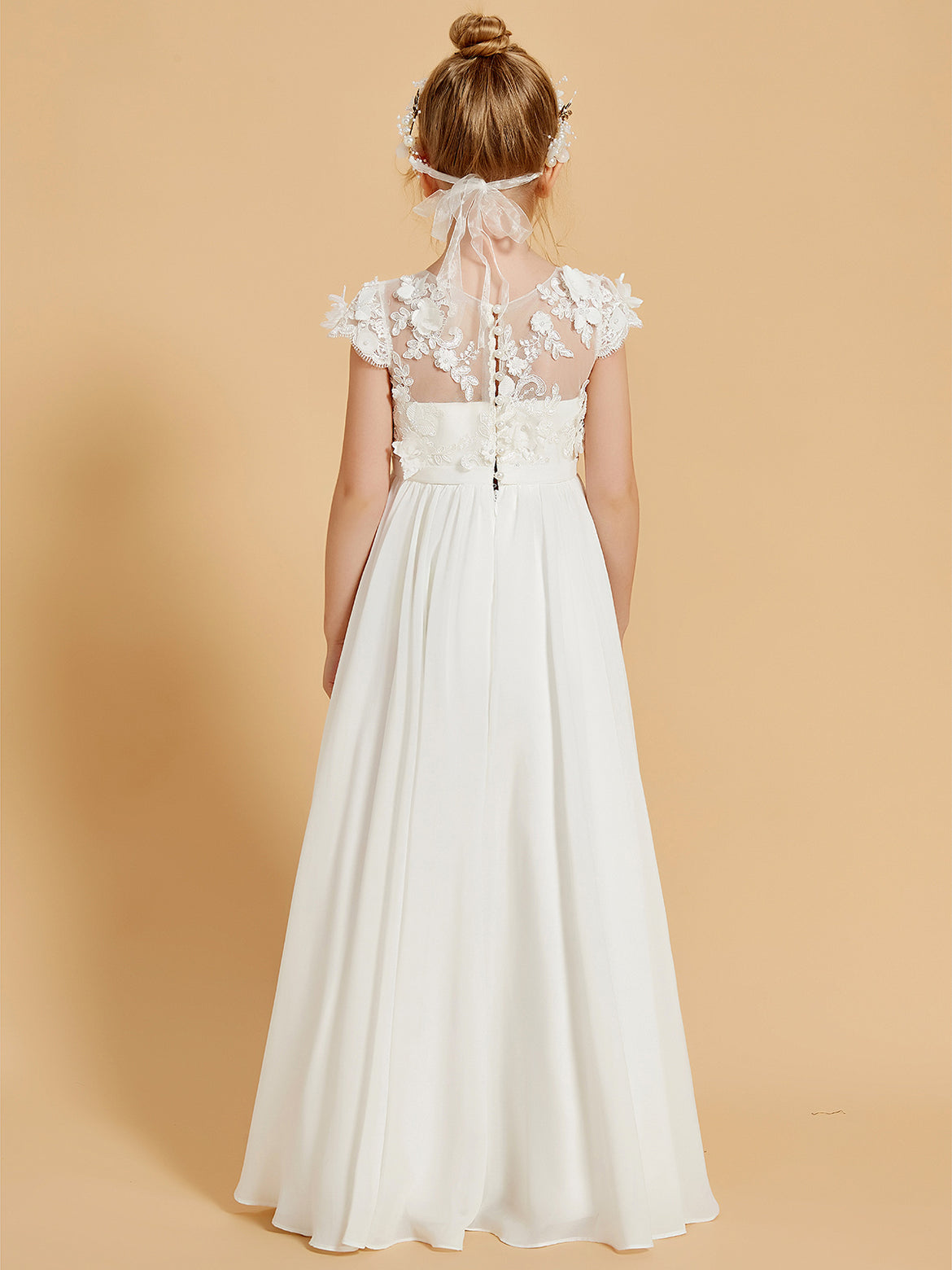 First Communion Dresses - A Symbol of Commitment to their Faith  BABARONI