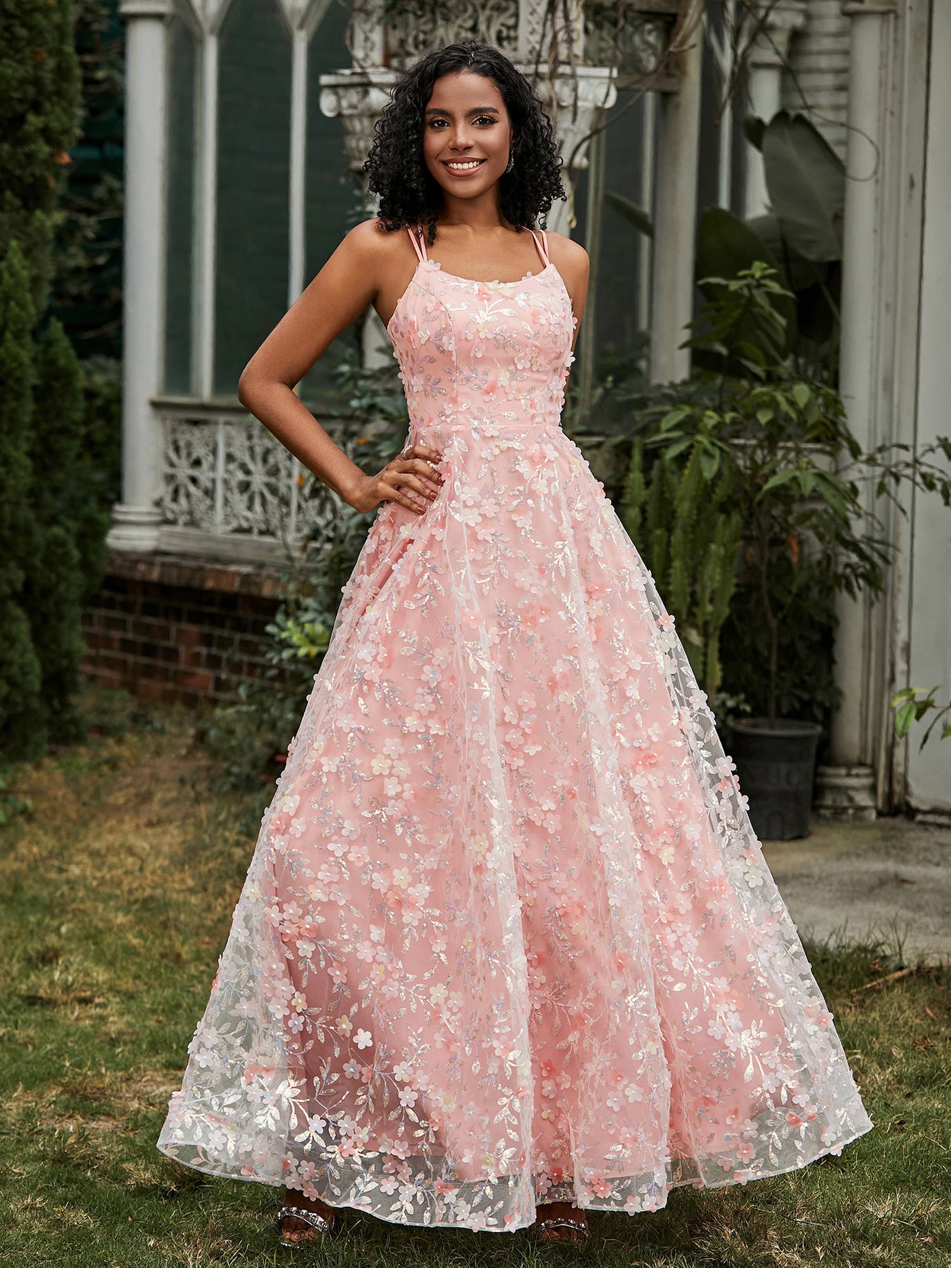 lace prom dresses under 100 Shop 2020 Lace Long A Line V Neck Black Prom Dresses with Slit Under 100