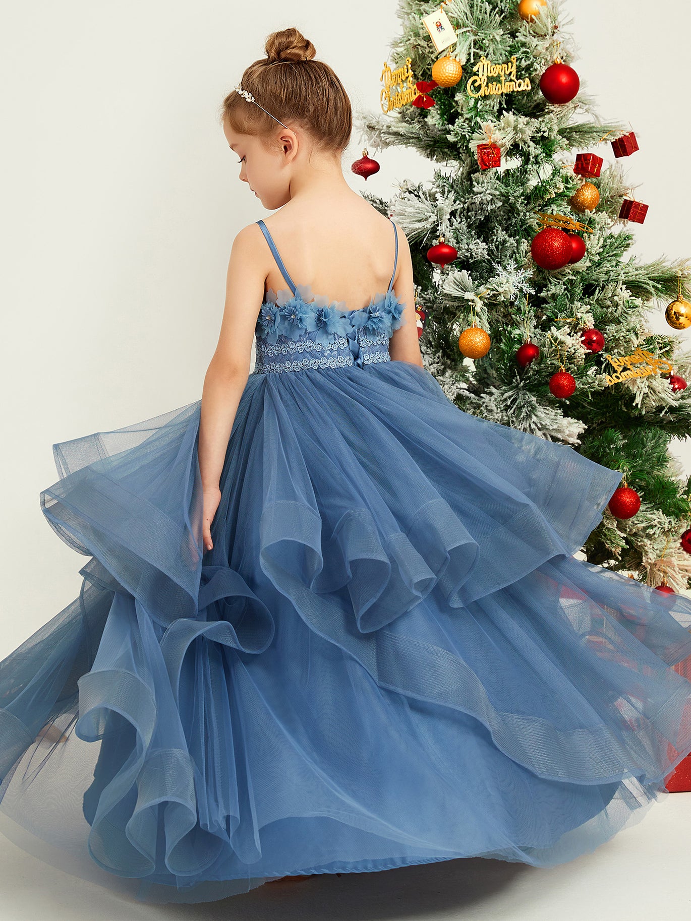 Girls Christmas Dresses - Festive Style & Seasonal Cheer  BABARONI