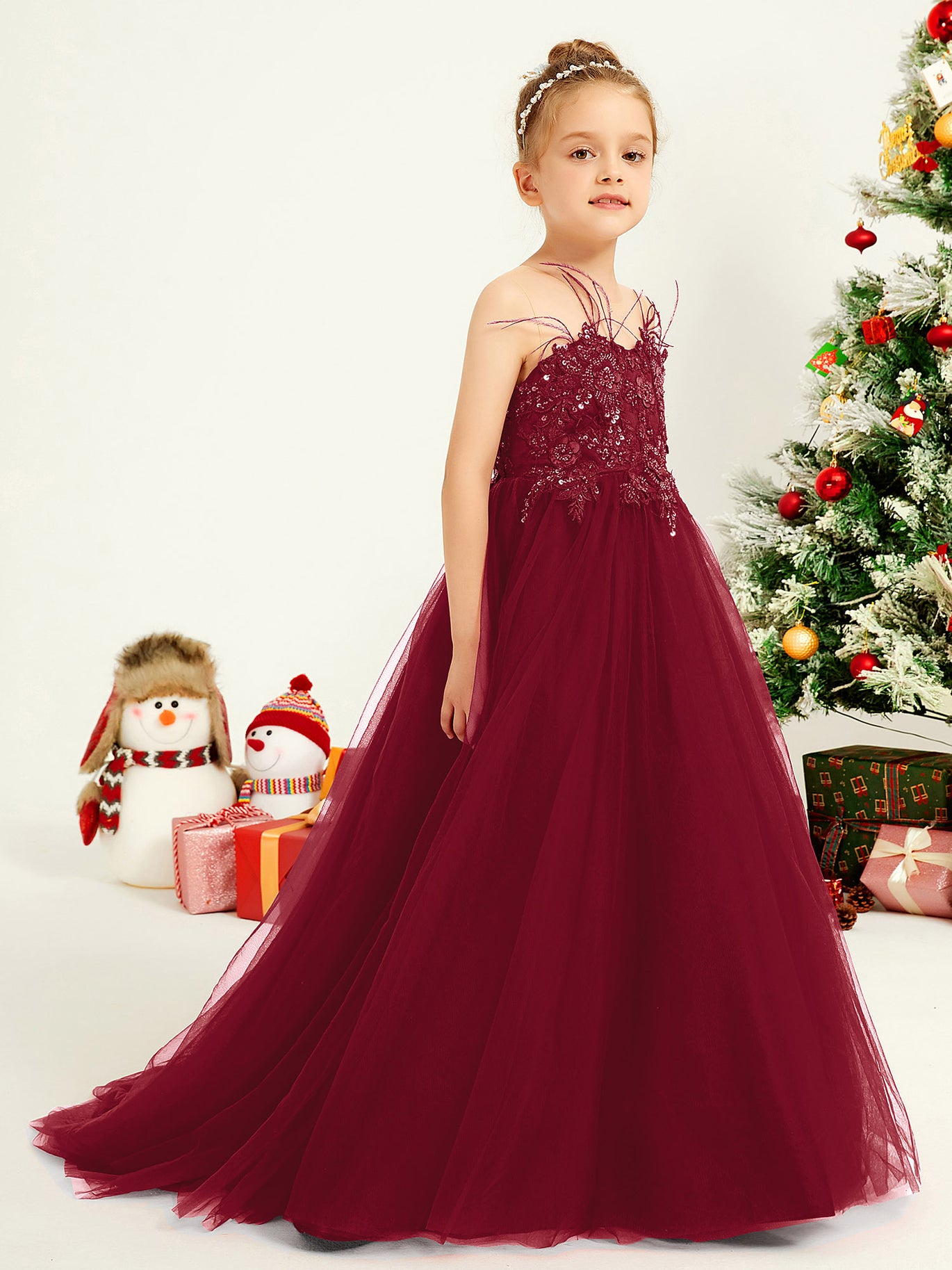 BABARONI Flower Girl Dress