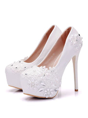 White