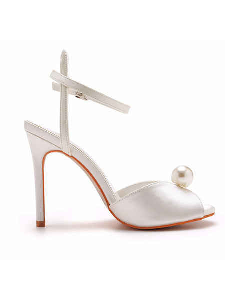 Slingback Shoes in Off-white Leather - Women, Large Sizes, Women, Petite  Sizes, Women, Heeled Shoes, Exclusive Leather Collection, Exclusive Women  Leather Collection, Women, Sandals, OUTLET, Sandals, OUTLET, Woman, OUTLET,  Heeled Shoes