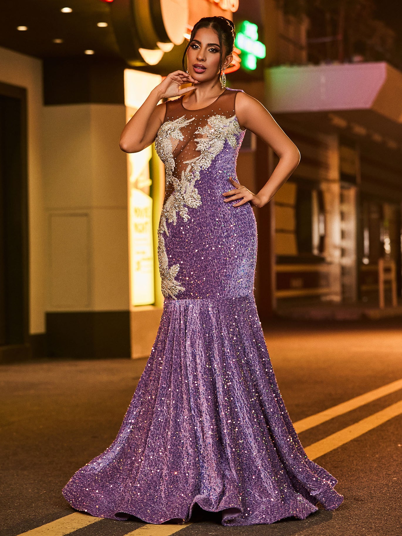 sachin and babi light blue dress Purple Prom Dresses New Collection Start From $99 – BABARONI