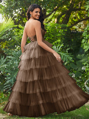 Brown