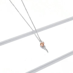 Rose Flower Necklace Birthday Gifts