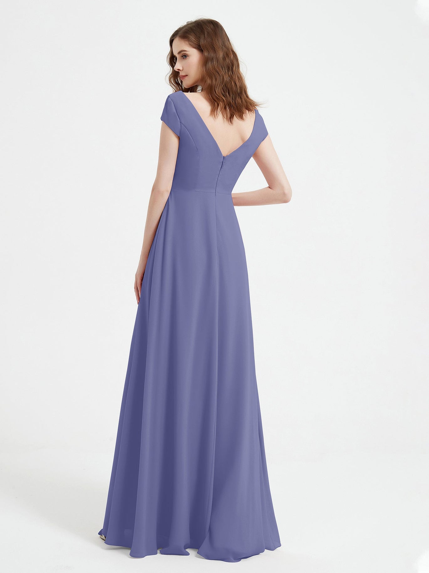 periwinkle purple bridesmaid dresses 10 Periwinkle Wedding Dresses Ideas