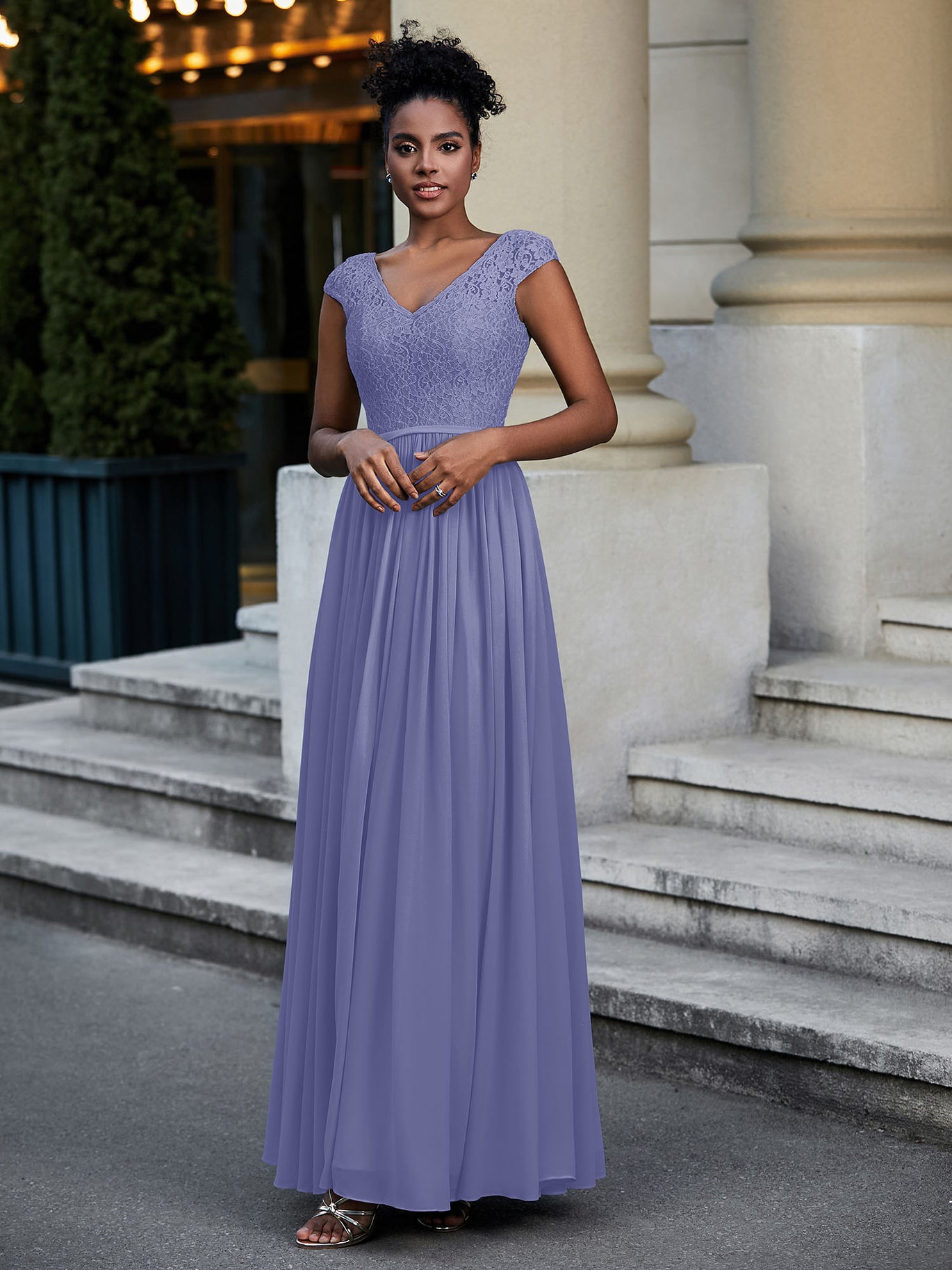 Periwinkle Bridesmaid Dresses Page 2 BABARONI Periwinkle Bridesmaid Dresses Page 2 BABARONI