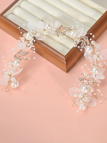 Fairy Wedding Flower Headband – Women Festival Hair Hoop, Paper & Polyfoam, Colorful