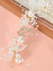 Flower Girl Bridal Fairy Headband