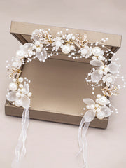 Flower Girl Bridal Fairy Headband