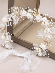 Flower Girl Bridal Fairy Headband