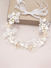 Flower Girl Bridal Fairy Headband