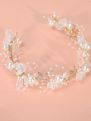 Flower Girl Bridal Fairy Headband