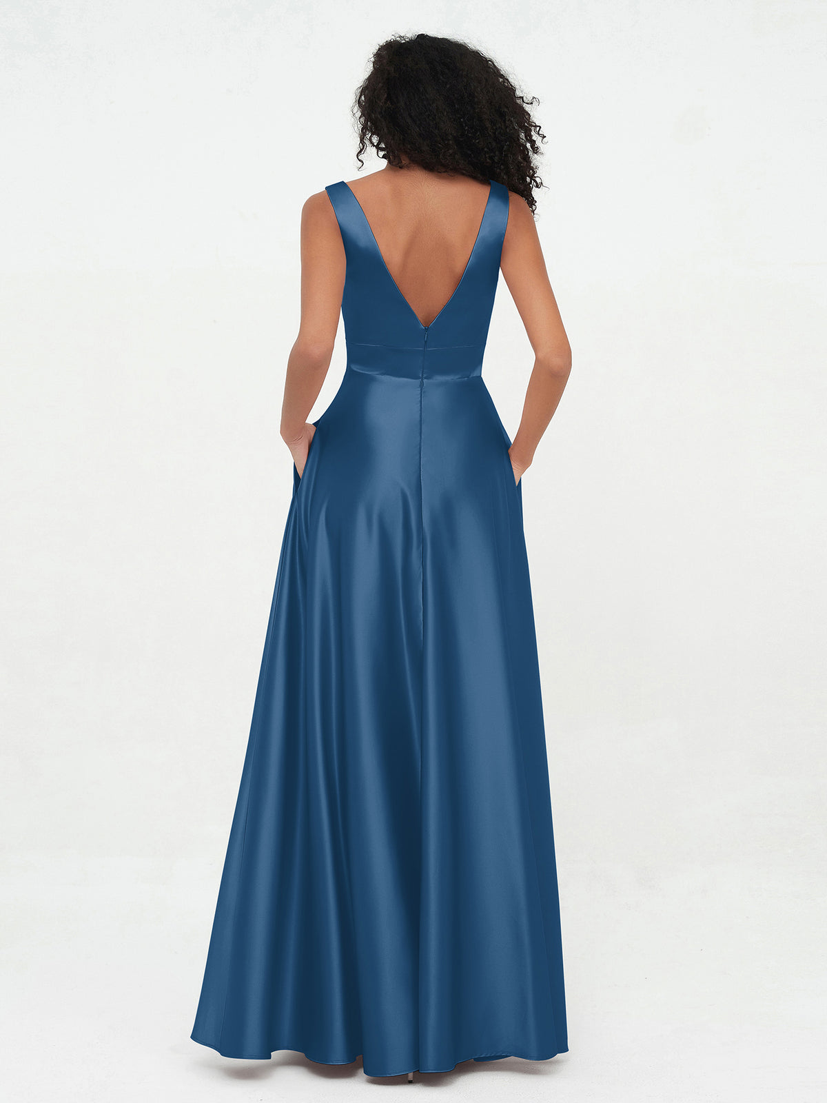 Ink Blue Bridesmaid Dresses