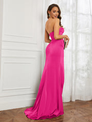Classic Off-The-Shoulder Mermaid Prom Dress Azalea
