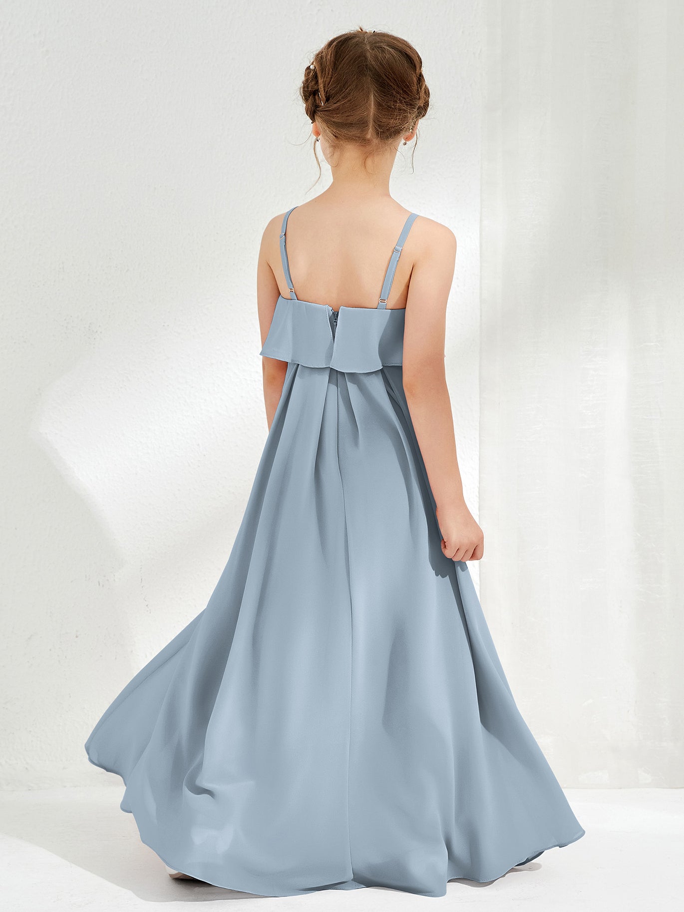 bodycon midi dress with short sleeves Shapewear | Low-Back Square Neck Girl Dress:4T price_$50.00-$60.00 Boat Neck Fitted Maxi Con Dress is a