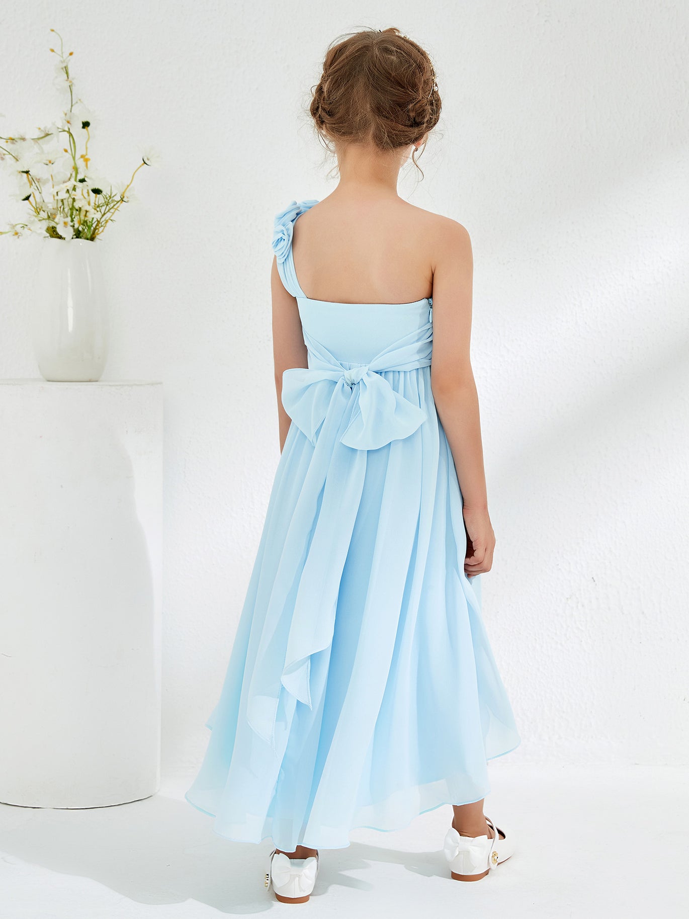 Junior Bridesmaid Dresses BABARONI Junior Bridesmaid Dresses BABARONI