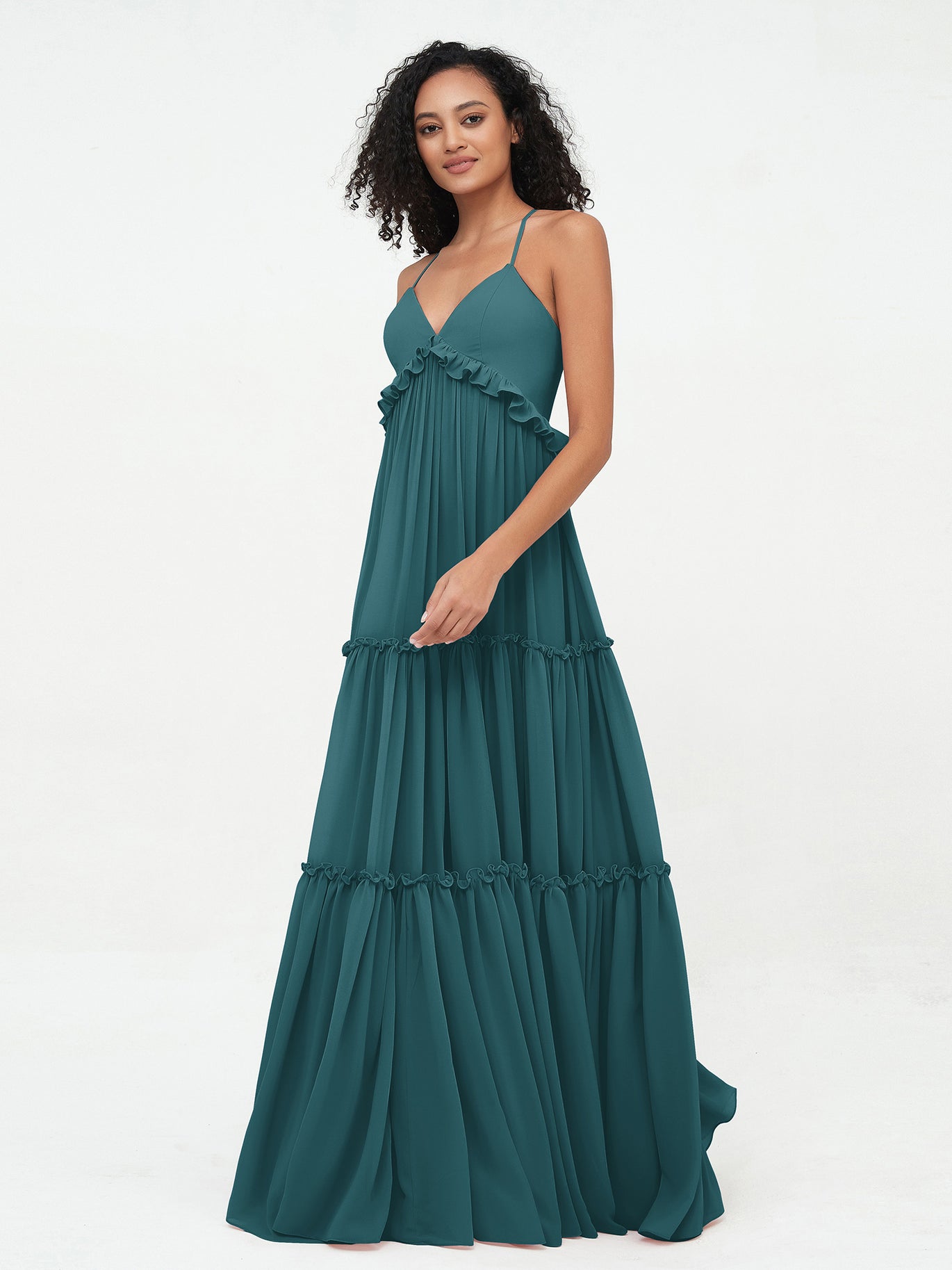Peacock Bridesmaid Dresses Affordable Glamour with 2024 Collection BABARONI Peacock Bridesmaid Dresses Affordable Glamour with 2024 Collection BABARONI