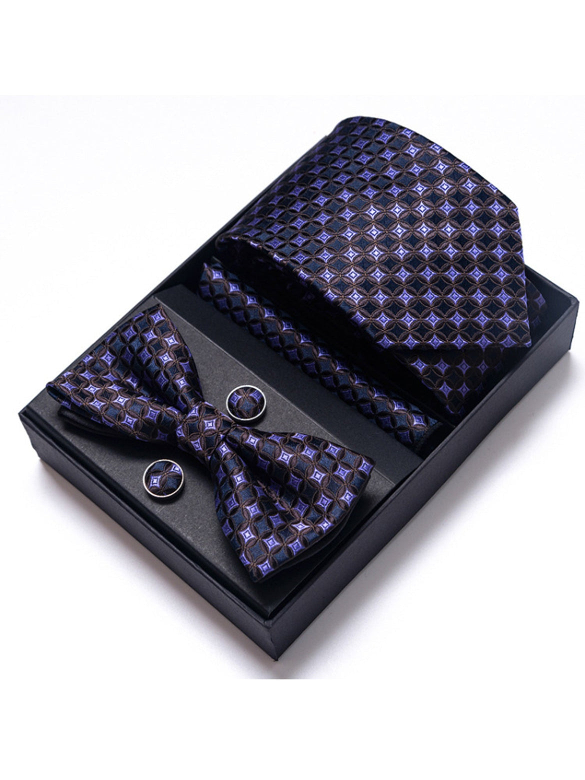 6 Piece Tie Pocket Square Set Series 2