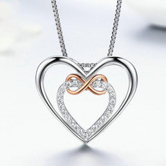 Delicated Heart Necklaces Gold Plated