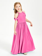 Dreamy Off the Shoulder Bridesmaid Gown for Junior Azalea