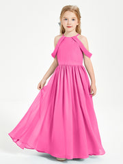 Dreamy Off the Shoulder Bridesmaid Gown for Junior Azalea