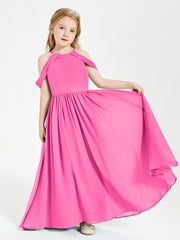 Dreamy Off the Shoulder Bridesmaid Gown for Junior Azalea