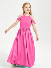 Dreamy Off the Shoulder Bridesmaid Gown for Junior Azalea