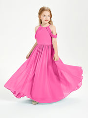 Dreamy Off the Shoulder Bridesmaid Gown for Junior Azalea