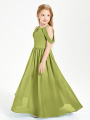 Dreamy Off the Shoulder Bridesmaid Gown for Junior Clover