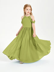 Dreamy Off the Shoulder Bridesmaid Gown for Junior Clover
